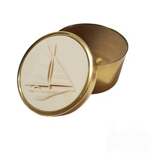 PartyLite Mariner Candle Holder / Trinket Box